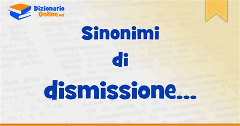 dismiss traduzione